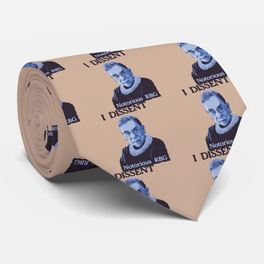 Cravate RBG notoire (Roulé)