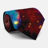 Cravate RCW 86 Remnant Supernova - NASA Hubble Space Photo (Roulé)