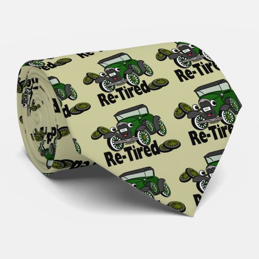 Cravate Ré-fatigué (Roulé)