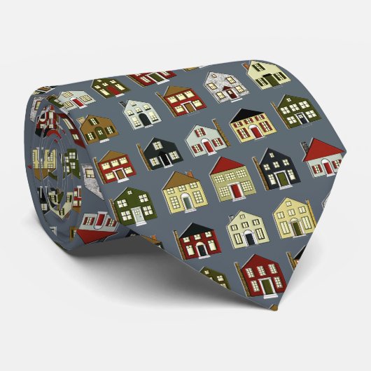 Cravate Real Estate Agent (Roulé)