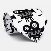 Cravate Réalisateur du film Hollywood (Roulé)