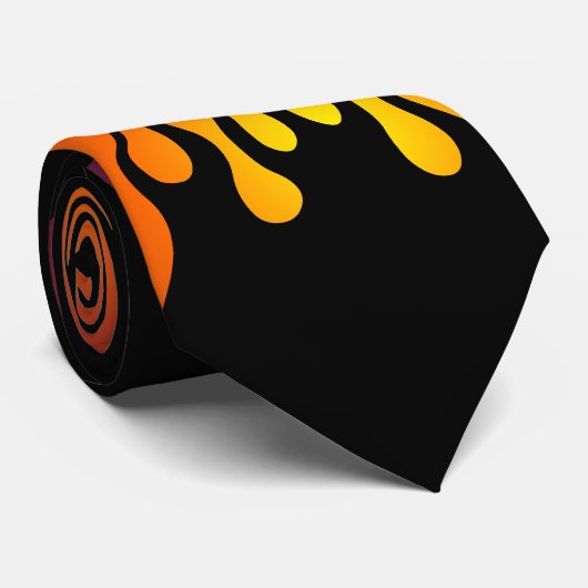 Cravate rebelle de brûlure (Roulé)