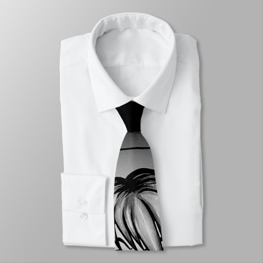 Cravate rebelle de punk rock de fille (Attaché)