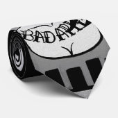 Cravate rebelle de punk rock de fille (Roulé)