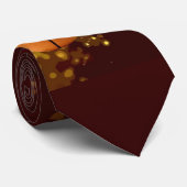 Cravate Rebondissement du basket-ball (Roulé)