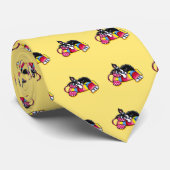 Cravate Réchauffez Petit Schnauzer (Roulé)