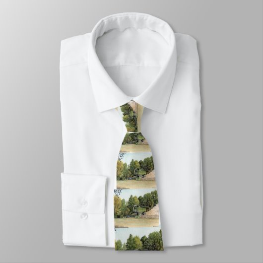 Cravate Récolte mécanisée (Attaché)