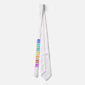 Cravate Recovery Addict Vertical Courthouses (Dos)