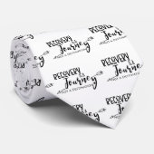 Cravate Recovery Journey Arrow (Roulé)