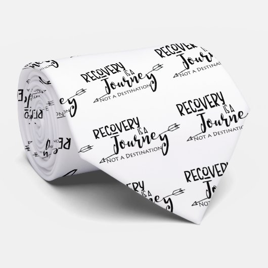 Cravate Recovery Journey Arrow (Roulé)