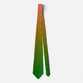 Cravate Rectangle Ombre Tropical (TOR) (Devant)