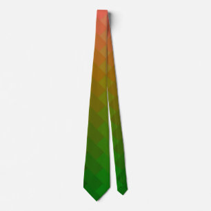 Cravate Rectangle Ombre Tropical (TOR)