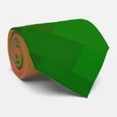 Cravate Rectangle Ombre Tropical (TOR) (Roulé)