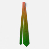Cravate Rectangle Ombre Tropical (TOR) (Dos)