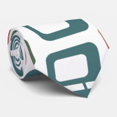 Cravate Rectangles asymétriques (Roulé)