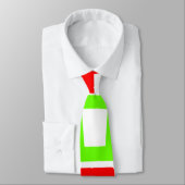 Cravate Rectangles asymétriques (Attaché)