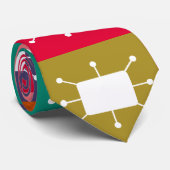 Cravate Rectangles atomiques (Roulé)