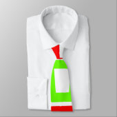 Cravate Rectangles biaisées (Attaché)