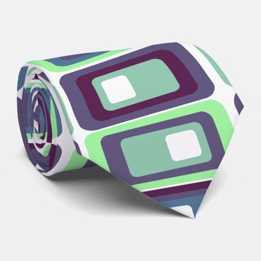 Cravate Rectangles empilées (Roulé)