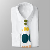 Cravate Rectangles modernes (Attaché)