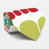 Cravate Rectangles modernes (Roulé)