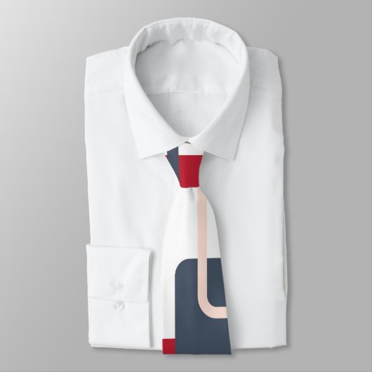 Cravate Rectangles modernes 4 d'Eames (Attaché)