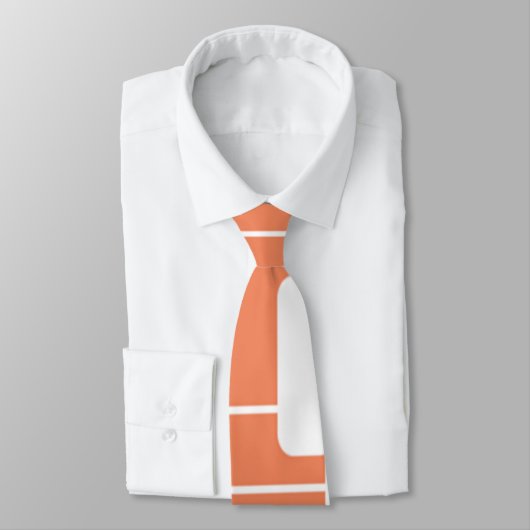 Cravate Rectangles ouvertes et fermées (Attaché)