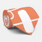 Cravate Rectangles ouvertes et fermées (Roulé)