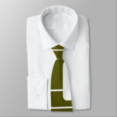 Cravate Rectangles ouvertes et fermées - Camo (Attaché)