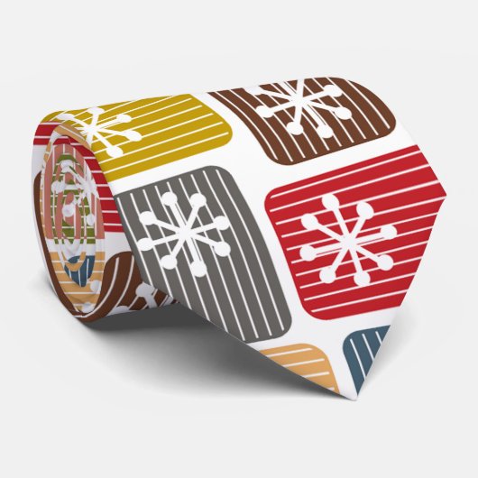 Cravate Rectangles triées (Roulé)