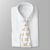 Cravate Récupérateurs d'or (Attaché)