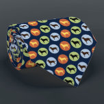 Cravate Récupérateurs noirs, chocolatés et jaunes du Labra<br><div class="desc">Ce cravate motif original de Labrador Retrievers fait un grand cadeau pour les papas de chien! Le motif est composé de Labs noirs, chocolats et jaunes. Un cadeau génial pour le type qui porte une cravate pour les affaires, ou pour des événements spéciaux comme des programmes de vacances, des spectacles...</div>