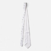 Cravate Récupération de réunion de la camaraderie aa de (Dos)