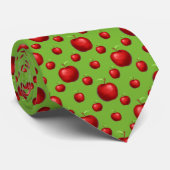 Cravate Red Apples Tie (Roulé)