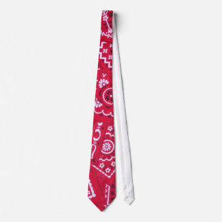 Cravate Red_Bandana_tie