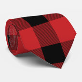 Cravate Red Buffalo Country (Roulé)