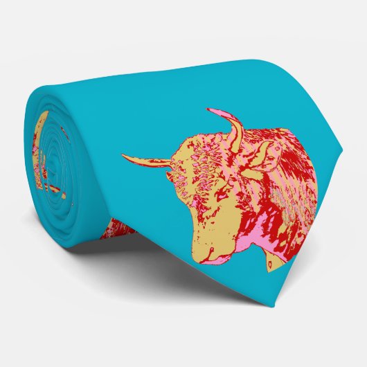 Cravate Red Bull (Roulé)