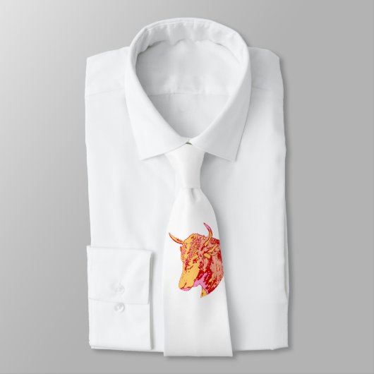 Cravate Red Bull (Attaché)