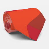 Cravate Red Camouflage (Roulé)