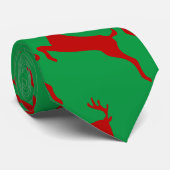 Cravate Red Deer Thunder_Cove (Roulé)