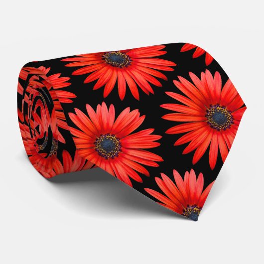 Cravate Red Devils (Roulé)