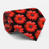 Cravate Red Devils (Roulé)