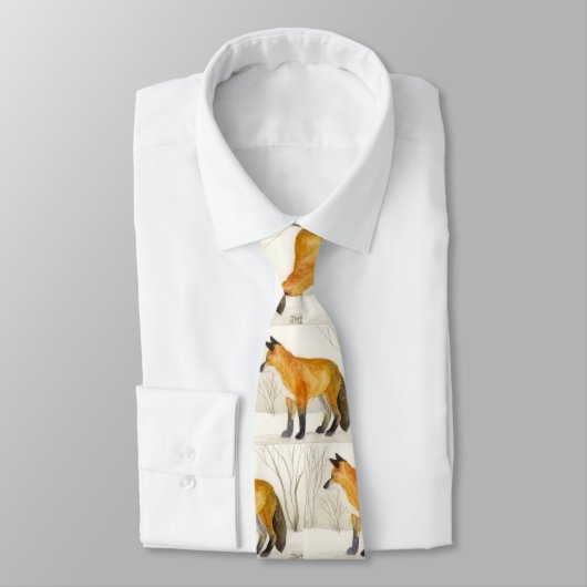Cravate Red Fox (Attaché)