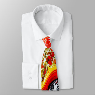 Cravate Red Hot Lava Men's Tie