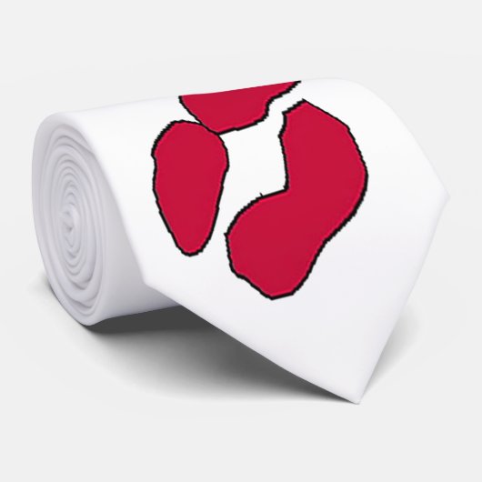 Cravate Red Hot Lips II (Roulé)