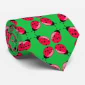 Cravate Red Ladybug (Roulé)