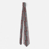 Cravate Red Native Sun et Rain (Dos)