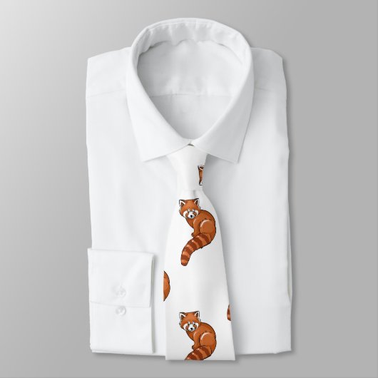 Cravate Red Panda (Attaché)