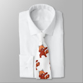 Cravate Red Panda Dabbing Neck Tie (Attaché)