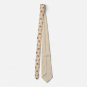 Cravate Red Panda pour hommes (Dos)